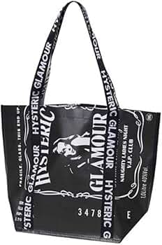 Amazon | ヒステリックグラマー バッグ WHISKY トート エコ